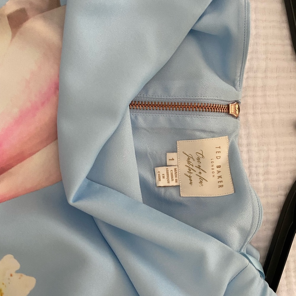 Ted Baker of London off the shoulder dress …gently worn - Picture 3 of 10